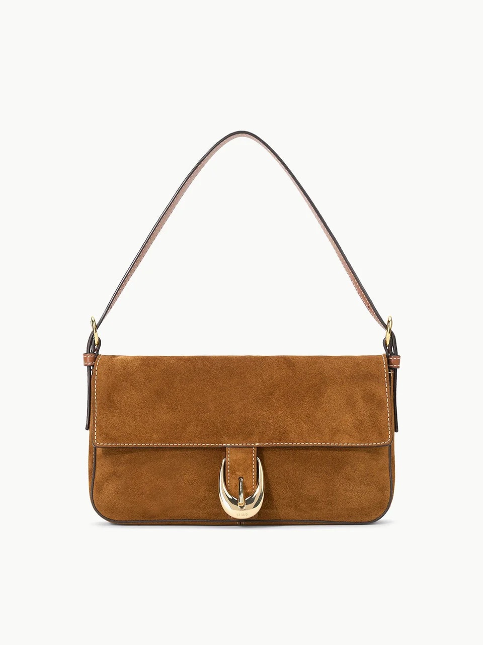 Staud Harlow Bag Tan Suede Nwot